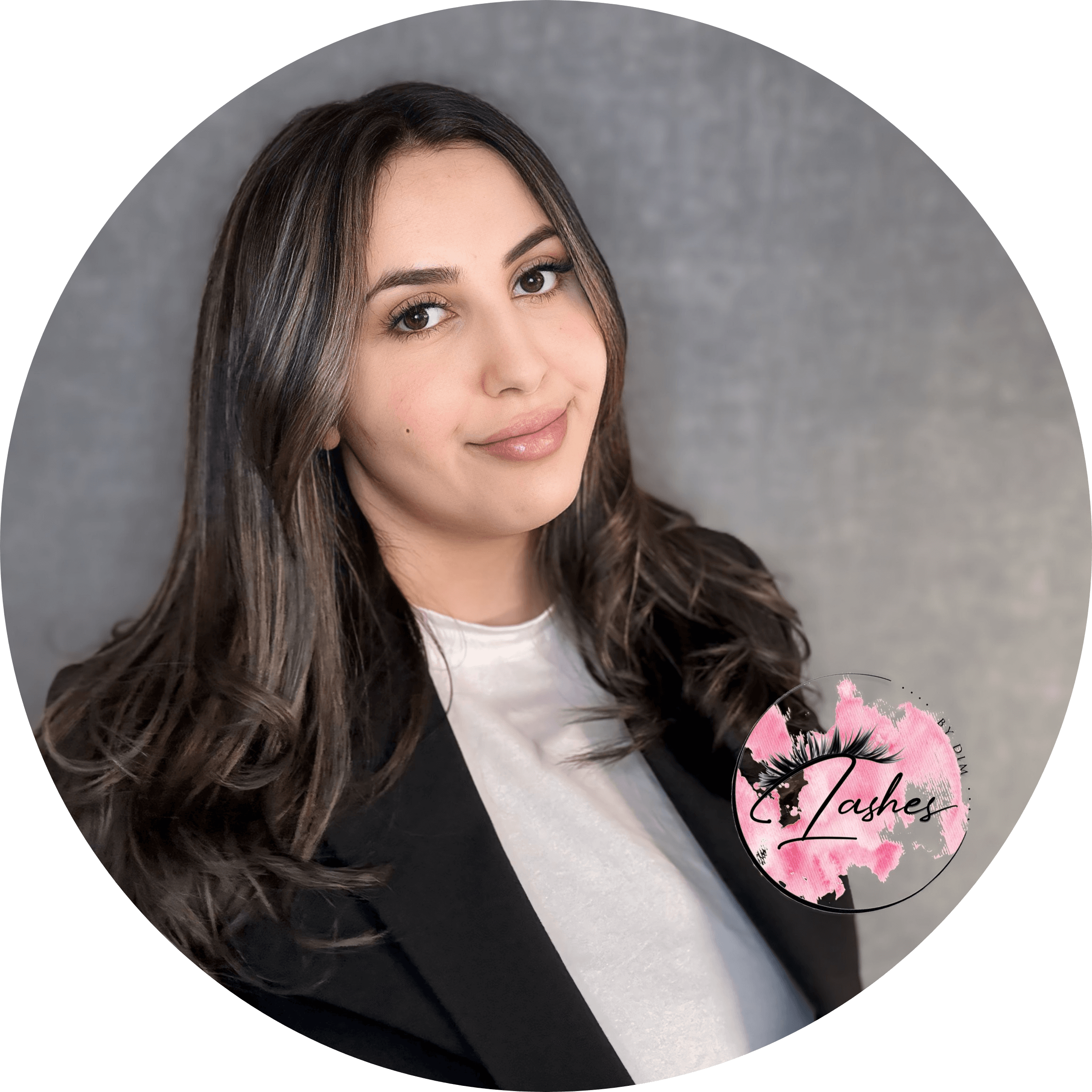 Logo: Lashes by Dim